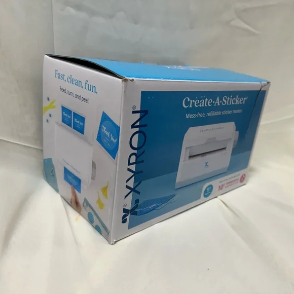 Create-A-Sticker Label Maker - new - Picture 2 of 5